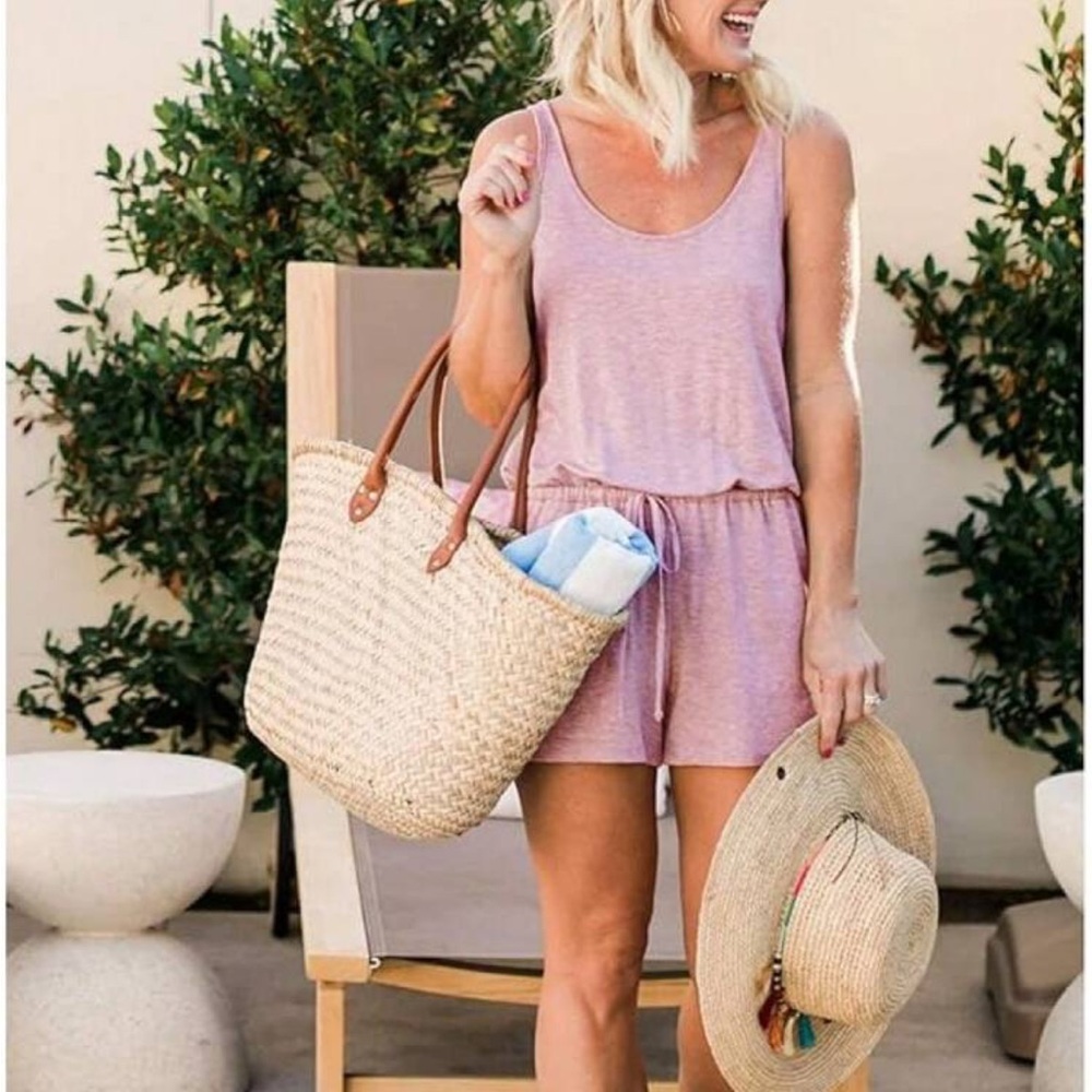 Light Pink Romper